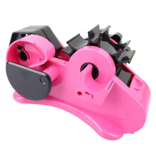Tape Dispenser Automatic Roll Cutter, Multifunctional Plastic Stationery Holder, Refillable Size 19x12.5x10 cm for Home Office