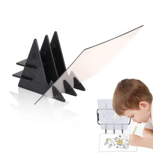 Optical Picture Drawing Board for Mobile Phone Tablets, Lightweight Portable Sketching Tool 13.5 x 20 cm for Artists and Students