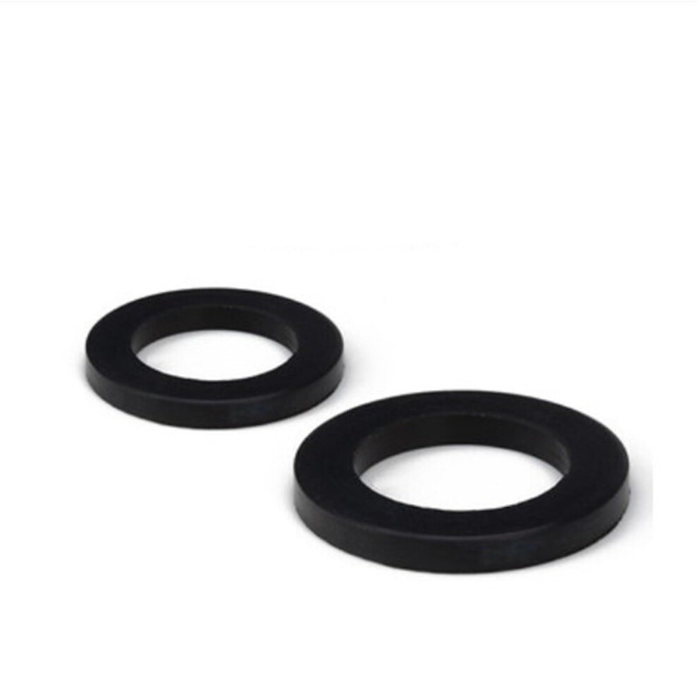 Gasket Washer Black Rubber Flat Washers 10-20pcs 3-30mm Inner Diameter Sealing Lip 6x12x2mm Size 20pcs-image-OPC-PK59S7P-NEW