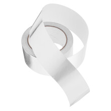 Self-Adhesive Sealant Tape for Bathroom and Kitchen, 5cm x 20m, Waterproof Aluminum Foil, Temperature Resistant for Toilet and Sink Sealing