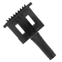 Anti-Itching Rake Comb Self-Cleaning Brush for Horses - Durable Horse Hair Grooming Tool for Livestock Fur Care