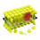 Cell Membrane Flow Mosaic Model for Biological Experiments - Educational Teaching Instrument, Durable Structure Model 1