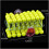Cell Membrane Flow Mosaic Model for Biological Experiments - Educational Teaching Instrument, Durable Structure Model 3