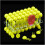 Cell Membrane Flow Mosaic Model for Biological Experiments - Educational Teaching Instrument, Durable Structure Model 2