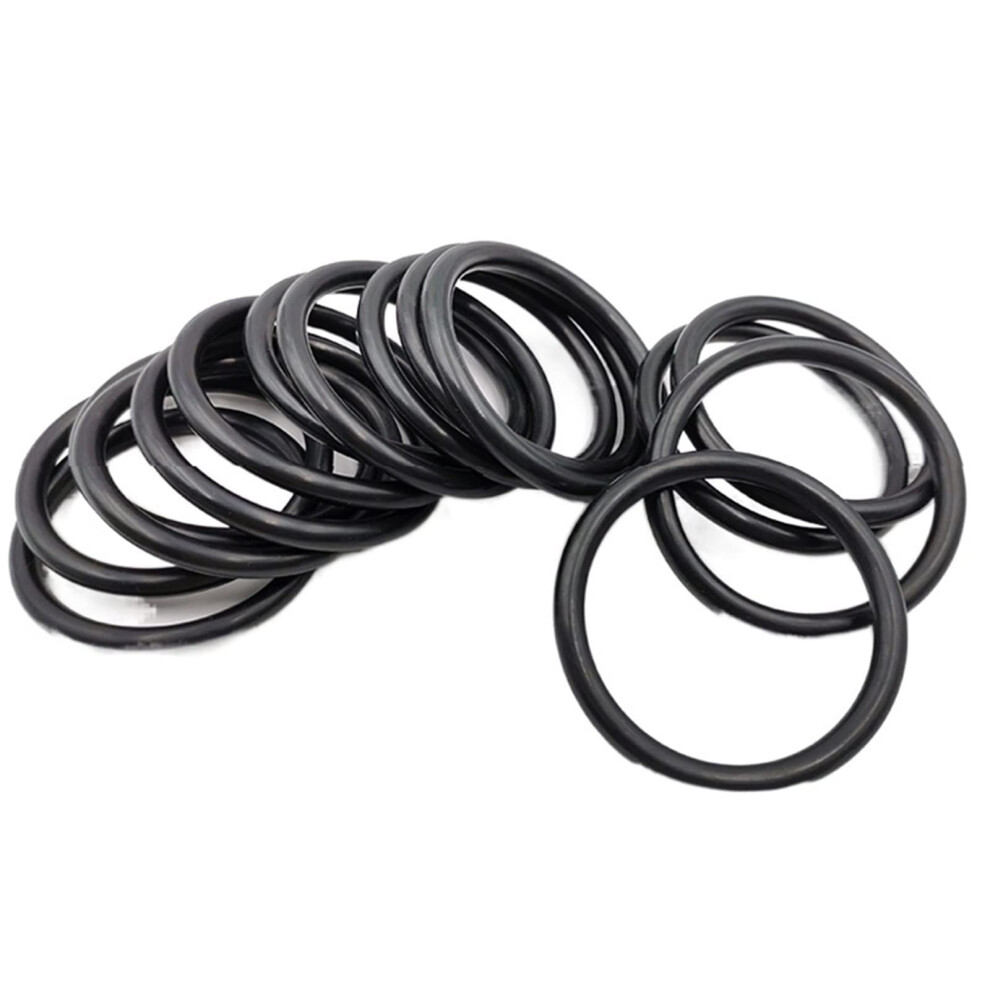 Nitrile Butadiene Rubber O-Ring 63Mm Outer Diameter 1.5Mm Thickness Nbr Seal For Oil Repair (50 Pcs) 6038364751386