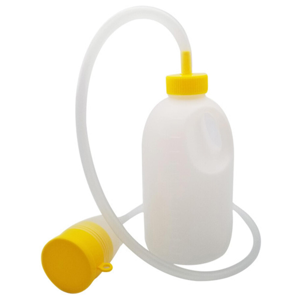 Urinal Bottle 1700Ml For Men, Portable Urinal With Easy Clean Odor Blocker For Home And Hospital Use 6947110616377