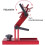 Adjustable Sharpening Device for 6/8 Inch Belt Sander with Tool Tray and Sharpening Angle Attachment 4