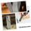 Whetstone Sharpening Stone 2 x Double Sided Wet Blade Sharpener for Scissors and Tools Diamond Grinding Silver 5