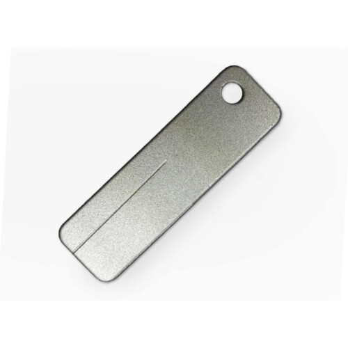 Whetstone Sharpening Stone 2 x Double Sided Wet Blade Sharpener for Scissors and Tools Diamond Grinding Silver 1