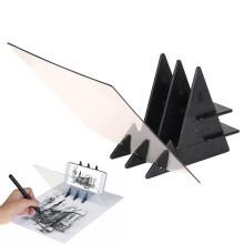 Drawing Projector for Adults - Optical Painting Board with Adjustable Brightness, Compatible with A4 Size Paper, Ideal for Art Projects