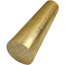 Brass Round Bar 500 mm H59 Solid Copper Metal Rod 30 mm Diameter 14 mm Diameter for Fabrication and Machining