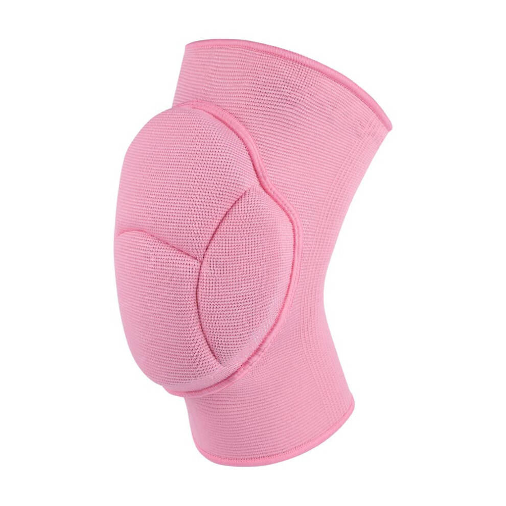 Sports Protective Knee Pads, Thick Sponge For Football And Volleyball, Non-Slip Collision Avoidance, Pink, Size M 6947110616940