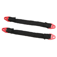 Set aus 2 RC-Federwegbegrenzungsgurten für Axial Yeti und Traxxas 95 mm