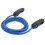 Kayak Bungee-Kabel Elastisches Seil 189cm, Nylon/Plastik, Blau 9