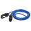 Kayak Bungee-Kabel Elastisches Seil 189cm, Nylon/Plastik, Blau 13