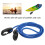 Kayak Bungee-Kabel Elastisches Seil 189cm, Nylon/Plastik, Blau 12