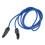Kayak Bungee-Kabel Elastisches Seil 189cm, Nylon/Plastik, Blau 8
