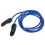 Kayak Bungee-Kabel Elastisches Seil 189cm, Nylon/Plastik, Blau 2