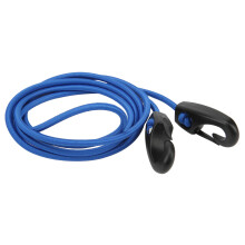 Kayak Bungee-Kabel Elastisches Seil 189cm, Nylon/Plastik, Blau