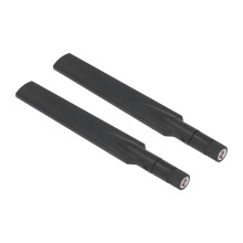 2 Stück 3G 4G LTE Rundstrahlantenne, 8dBi, SMA male, Vollband