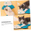 Sisal Cat Scratching Pad Fish Shape Multifunctional Play Mat for Kittens Breathable Comfortable Cat Accessories 2