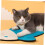 Sisal Cat Scratching Pad Fish Shape Multifunctional Play Mat for Kittens Breathable Comfortable Cat Accessories 5