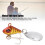 5g Metall VIB Hard Bait, Langwurf-Köder, Goldfarben 5