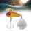 5g Metall VIB Hard Bait, Langwurf-Köder, Goldfarben 16