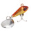 5g Metall VIB Hard Bait, Langwurf-Köder, Goldfarben 9