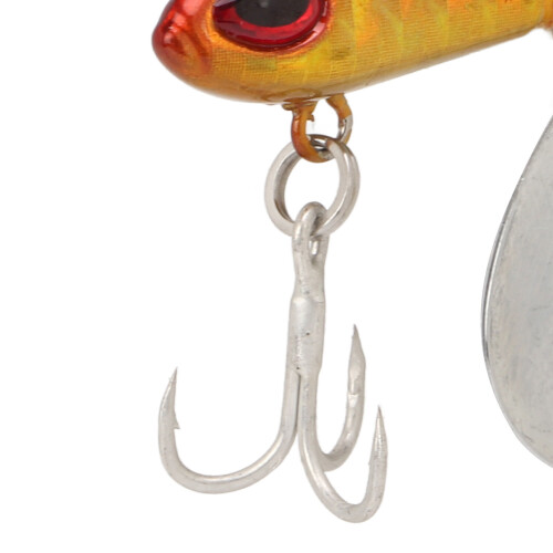 5g Metall VIB Hard Bait, Langwurf-Köder, Goldfarben 2