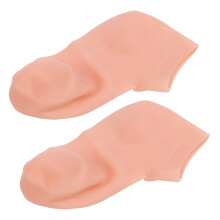 Rissverhinderungsgel-Socken für die Füße XL (41-43) Feuchtigkeitsspendend & Schönheitssalon-Anwendung