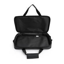 Guitar Effects Pedal Bag with Zipper, Durable Gig Bag for Pedalboard, Stage, Studio, Rehearsal, and Travel