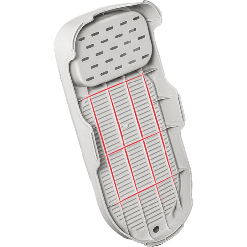 Mini Portable Washboard with Drainable Soap Dish for Hand Washing Clothes, Efficient Household Laundry Tool, PP PS Material 1