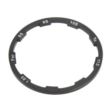 Robuster 1,85 mm Fahrradkurbelritzel-Nabenunterlegscheibe für den langfristigen Einsatz