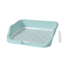 Dog Toilet Holder Light Blue Pet Training Pad Holder for Dogs and Other Pets, Durable and Easy to Clean Design