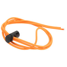 2 Stück verstellbare Gummiband-Ersatzriemen für Tauchen & Schnorcheln – Orange