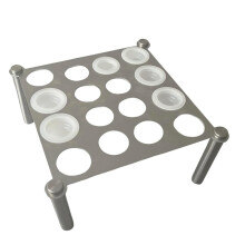 Resin Chess Set Silicone Mold for Creating Metal Chess Holders and Indicators Bracket Only, 01 Model