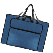Small Drawing Board Carry Bag For Artists Storage Artwork Drawing Poster Sketching 60x40cm Cotton