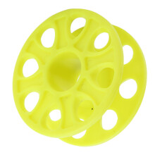 Finger Reel Kompakter Tauch-Drahtspule 3,27,7 cm Gelb für Höhlen- und Techniktauchen