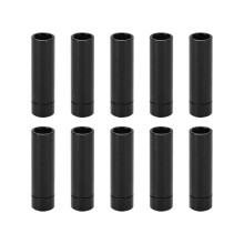 10 Stück Aluminiumlegierung 4mm Fahrradschaltkabel-Endkappen für Renn- und Mountainbikes