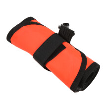 Nylon Taucher-Durchsichtsmarkierungsboje 124cm x 15,8cm Rot für Sicherheit & Schnorcheln