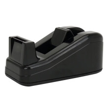 2Pcs Tape Dispenser with Cutter for Office Use, Heavy-Duty Base, Suitable for Packing and Retail, Clear Adhesive Tape