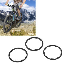 Langlebiges 3-teiliges Zahnkranzdichtungssatz 1mm 1,5mm 2mm für Fahrräder