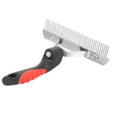 Hair Removal Combs Dog Grooming Set with Horse Mane Brush and Cow Grooming Brush for Easy Cleaning and Practical Use