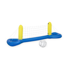 96 x 25-Inch Outdoor Volleyball Set with Durable Net, Adjustable Height, Complete Accessories for Family Fun