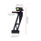 Tragbares Bogen-Trainingsband Schwarz 14x6x2cm 59g Riser-Griff 11