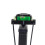 Tragbares Bogen-Trainingsband Schwarz 14x6x2cm 59g Riser-Griff 6