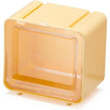Adhesive Tape Dispenser, Green Table Tape Holder for Adhesive and Masking Tape Rolls, Multifunctional Design, Yellow Color