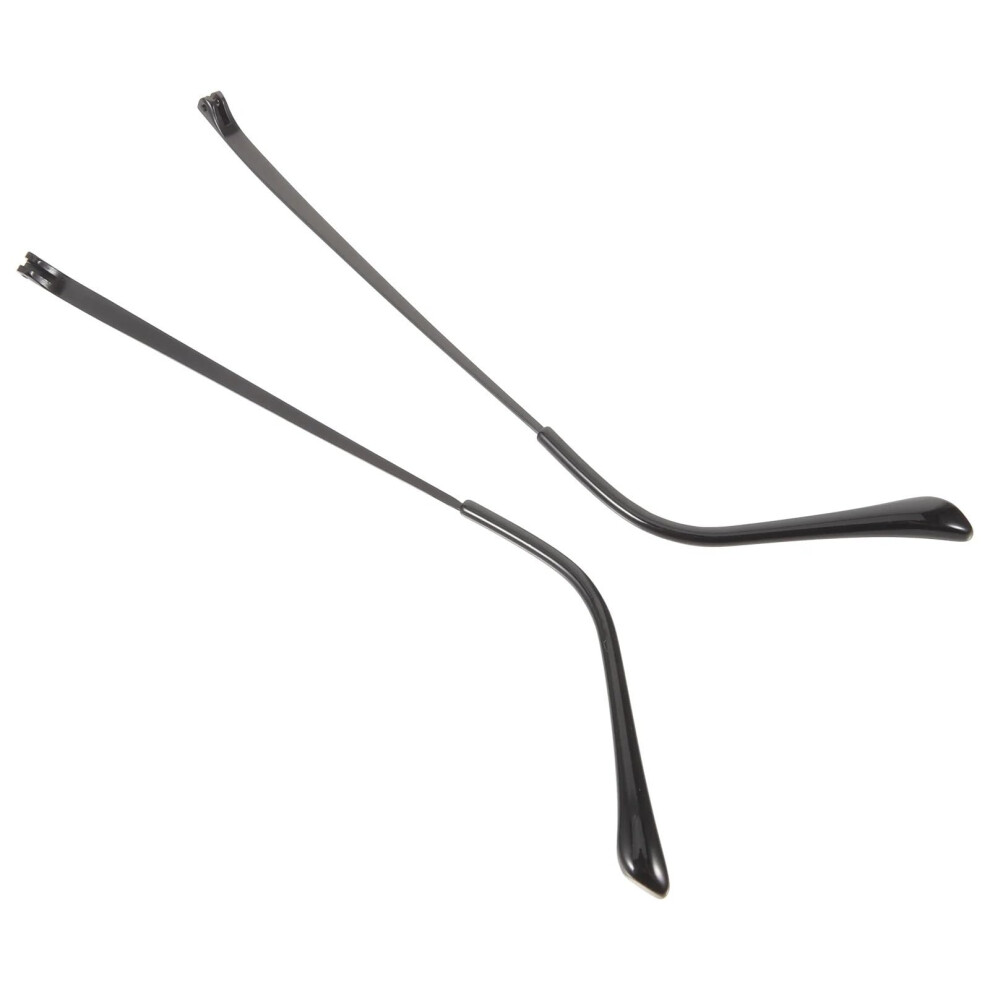 ErsatzbÃ¼gel for Brillen aus Metall, Universelle SonnenbrillenbÃ¼gel, Schwarze Brillenrahmen fÃ¼r Brillenreparatur
