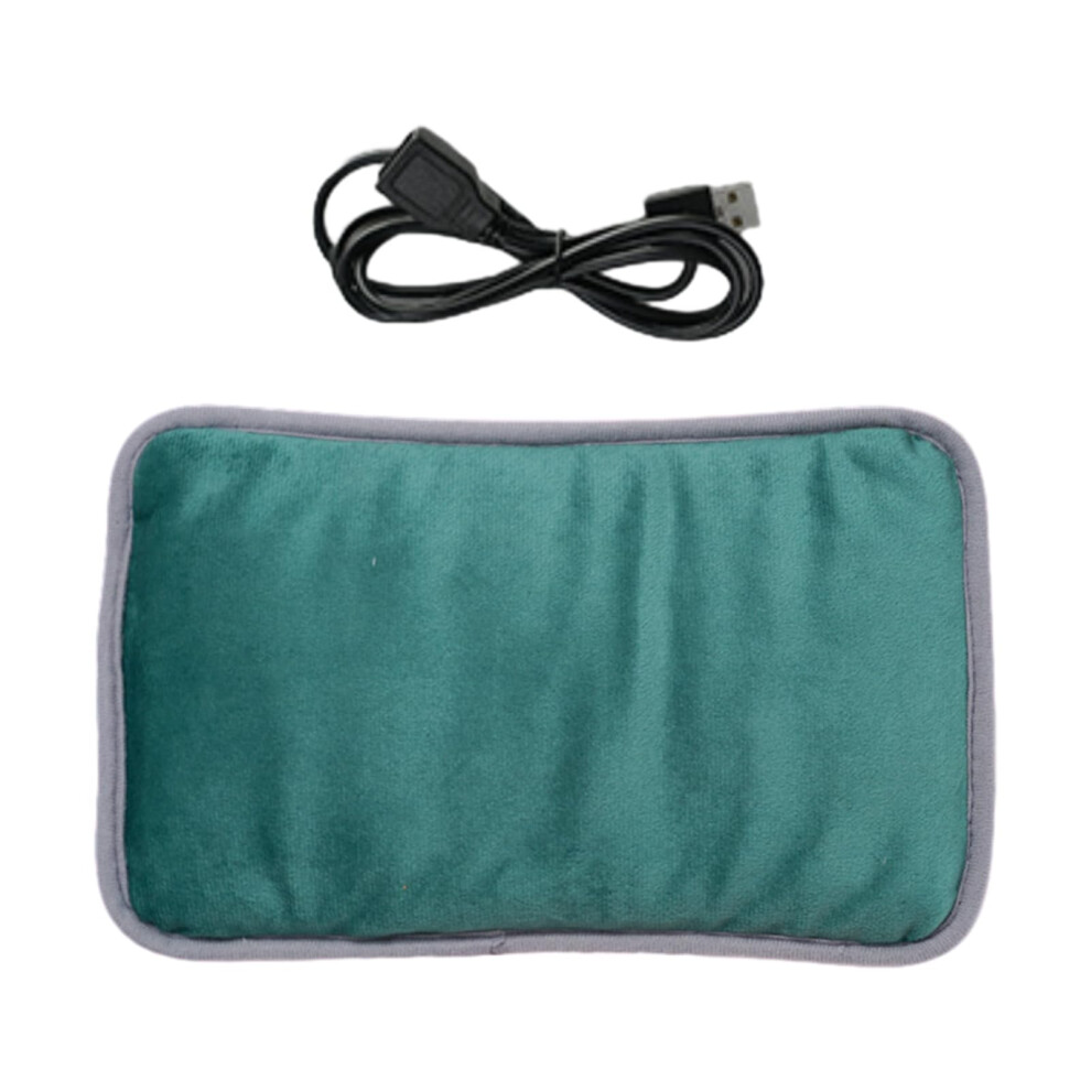Graphene USB Hand Warmer 10.83 Inch Reusable Electric Heating Pad Adjustable Warmth for Office Camping
